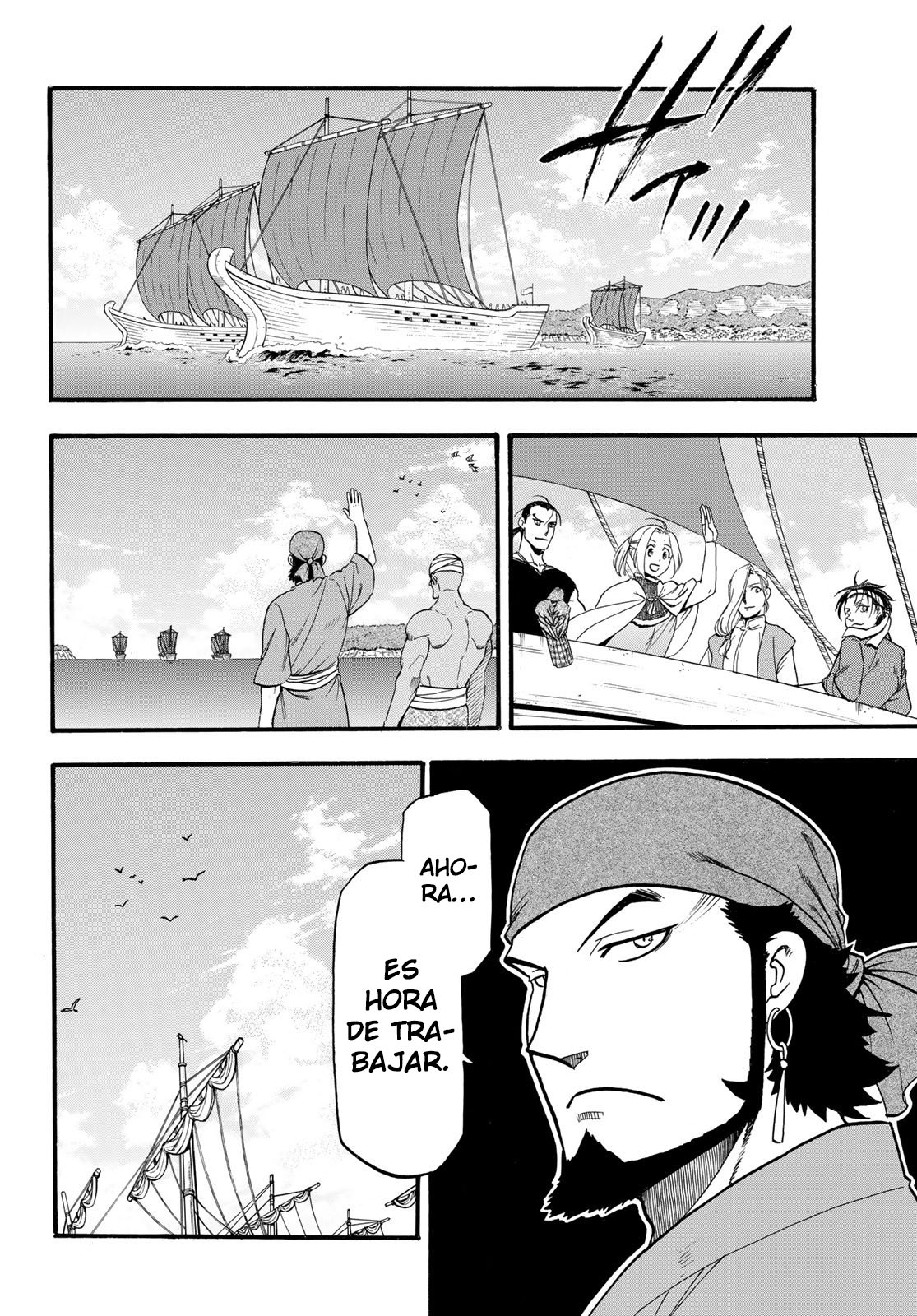 Read Arslan Senki es Manga Online