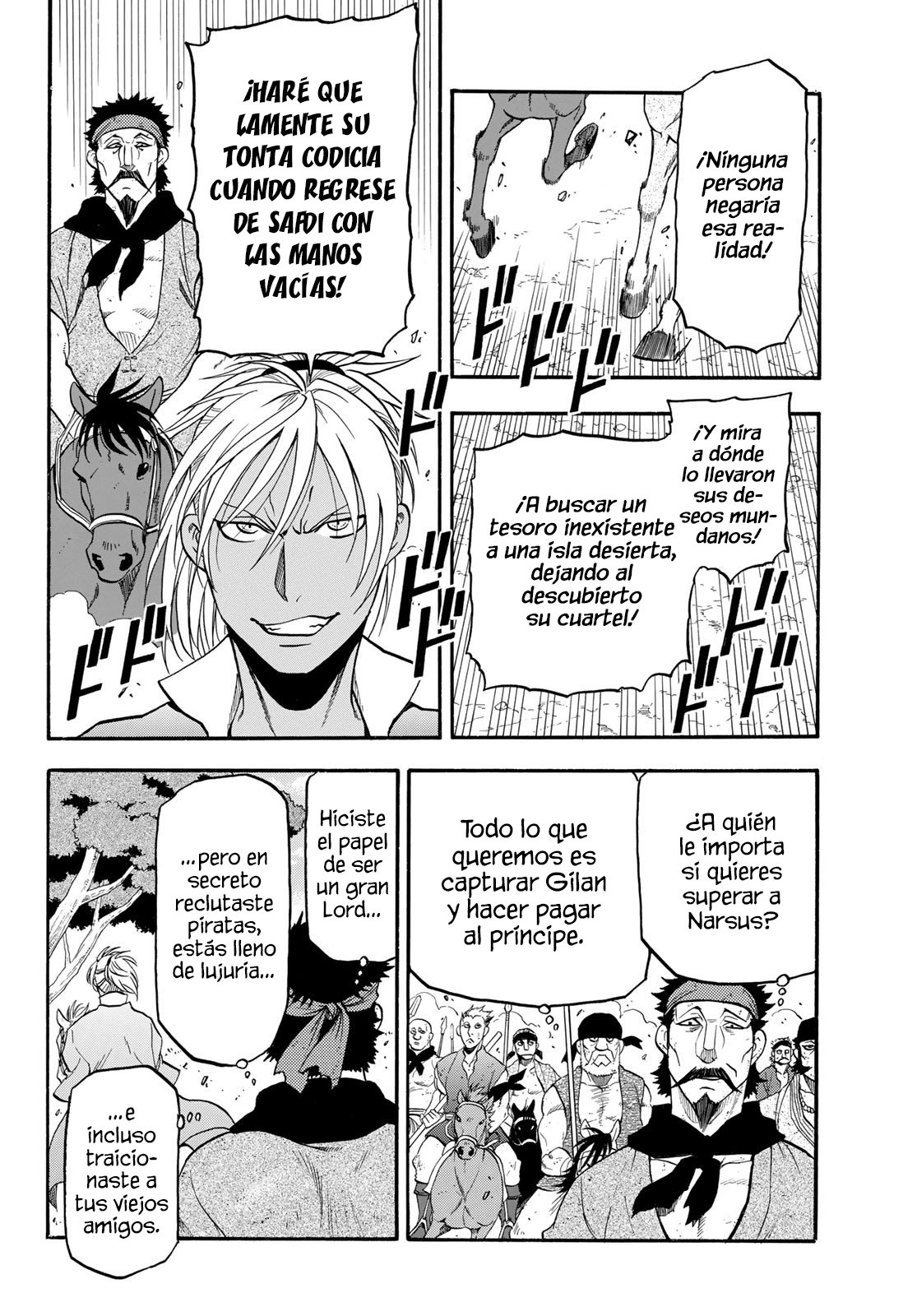 Read Arslan Senki es Manga Online