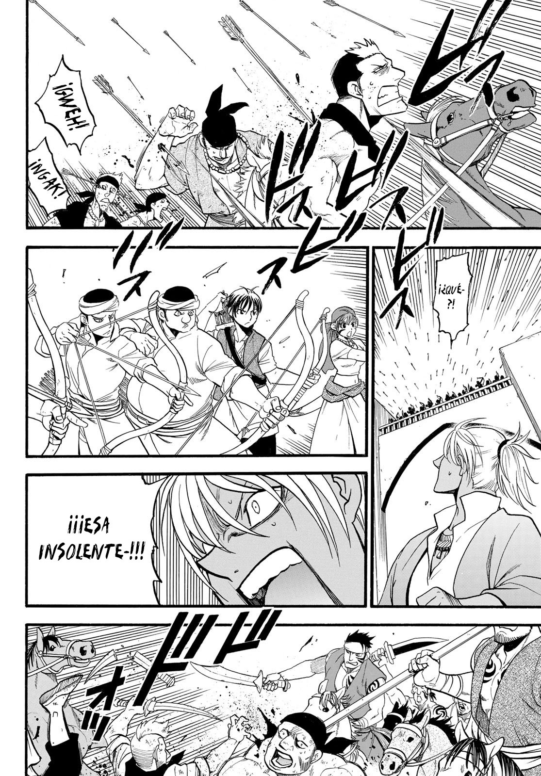 Read Arslan Senki es Manga Online