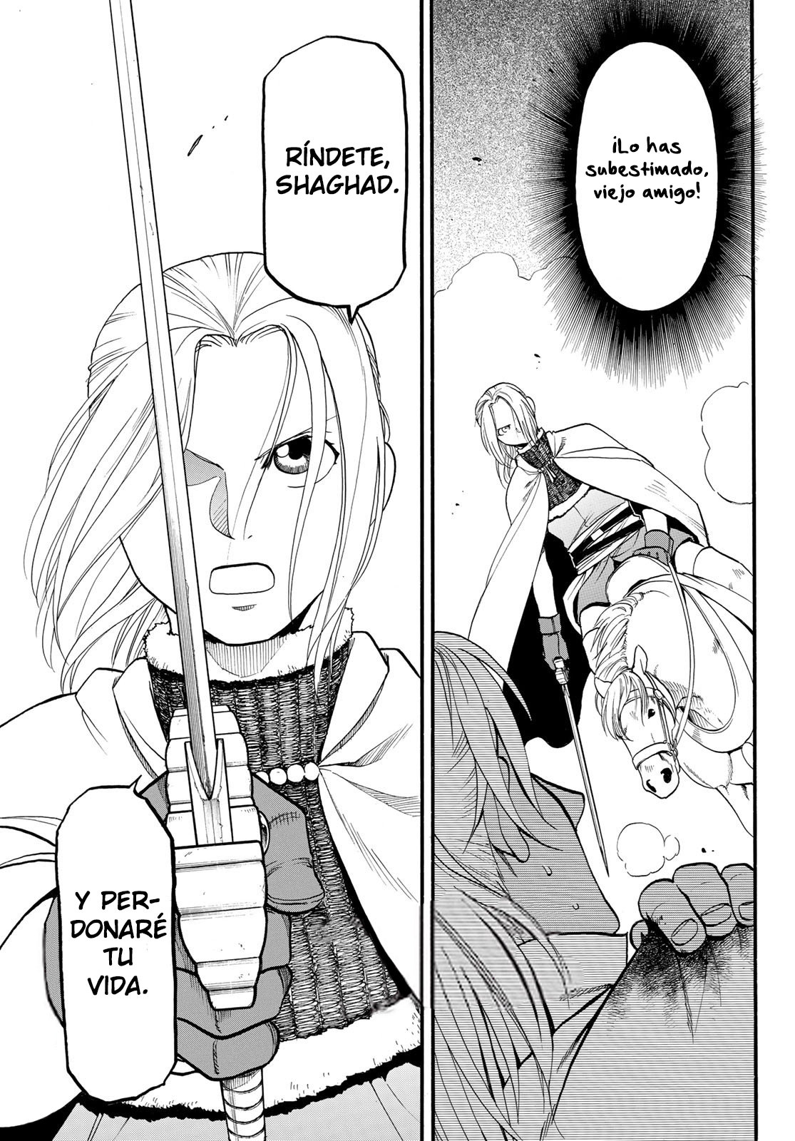 Read Arslan Senki es Manga Online
