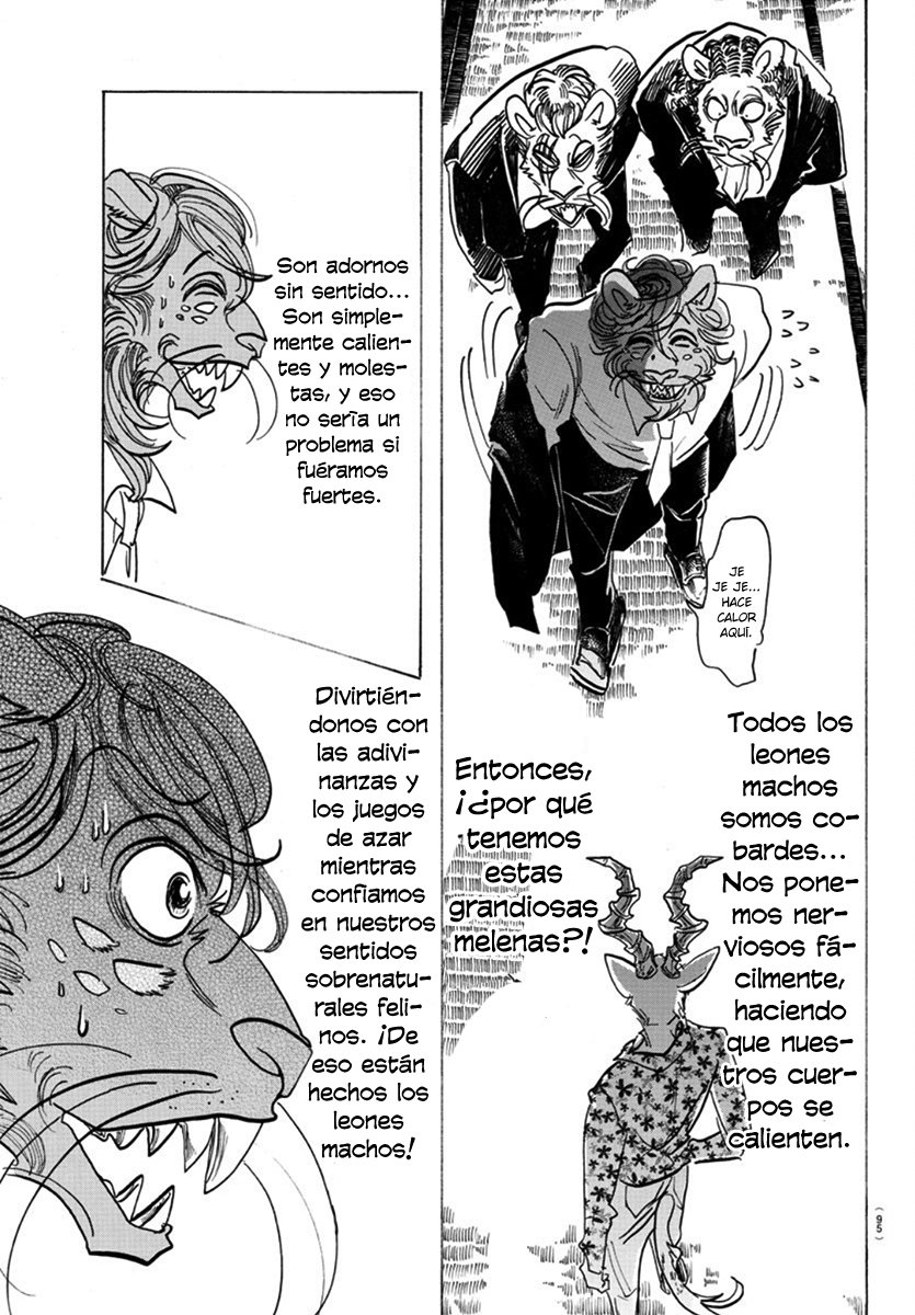 Read Beastars es Manga Online