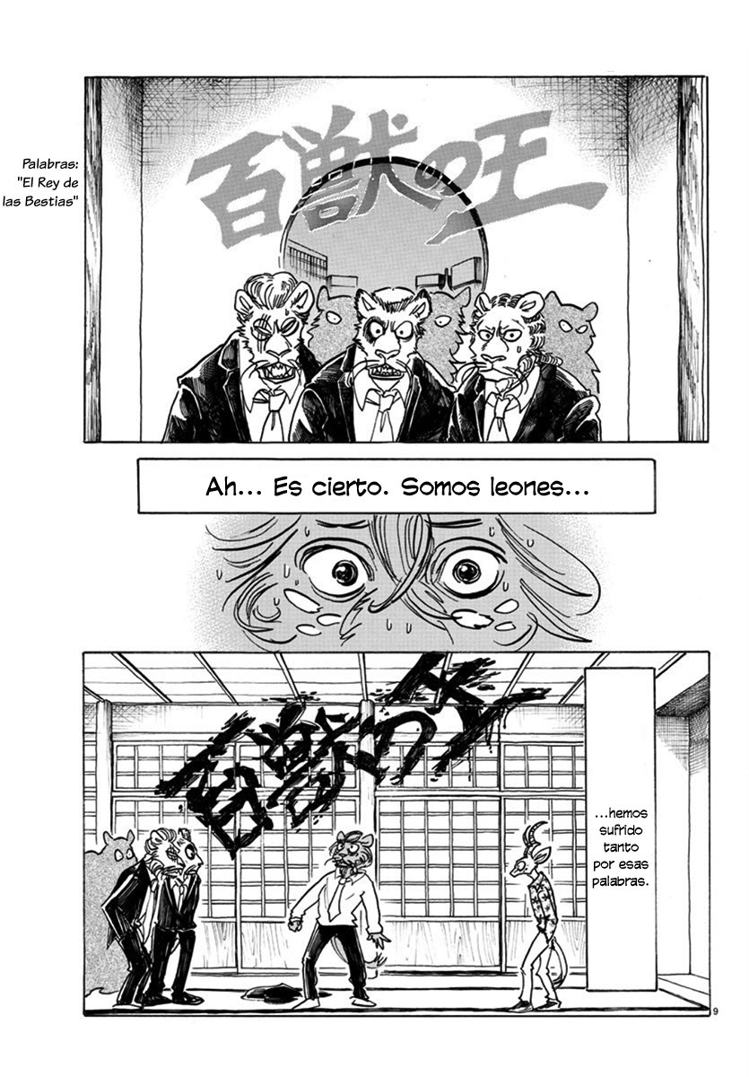 Read Beastars es Manga Online
