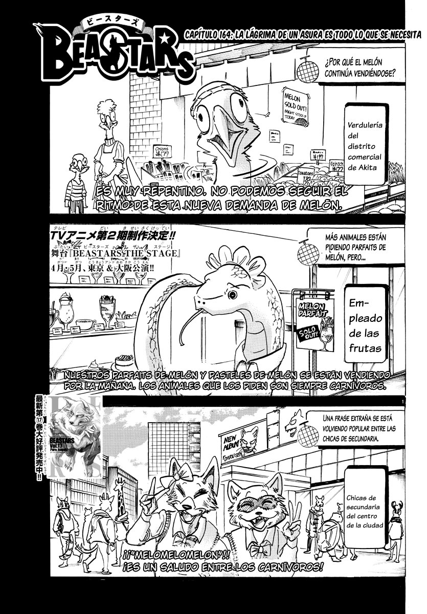 Read Beastars es Manga Online