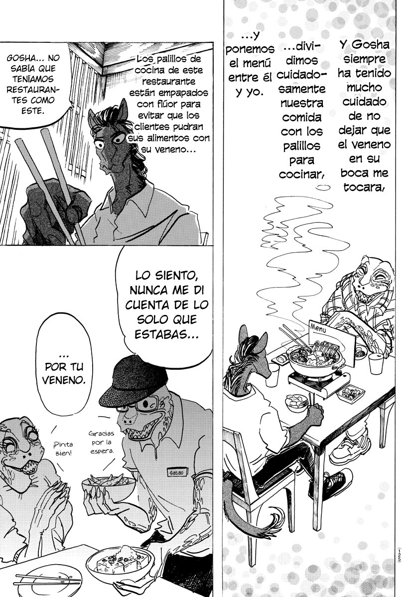 Read Beastars es Manga Online