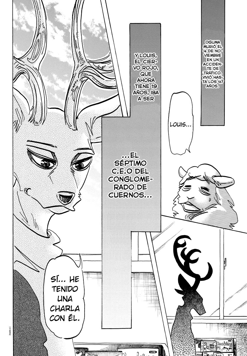 Read Beastars es Manga Online
