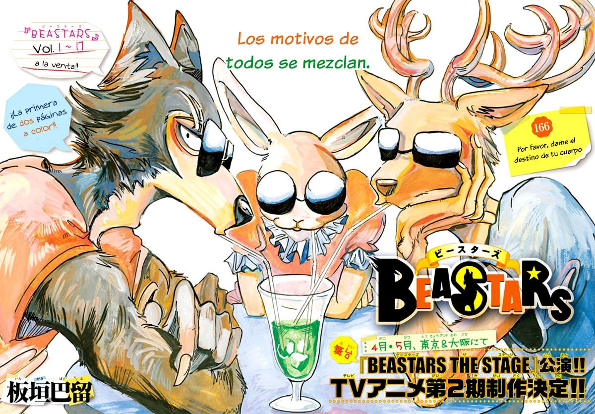Read Beastars es Manga Online