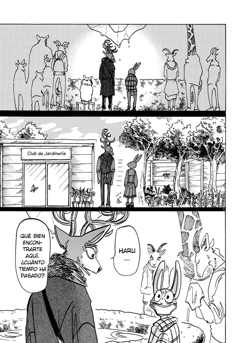 Read Beastars es Manga Online