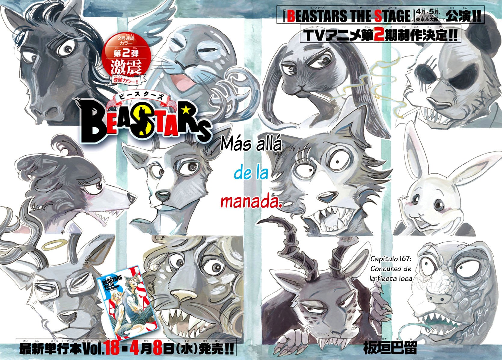 Read Beastars es Manga Online