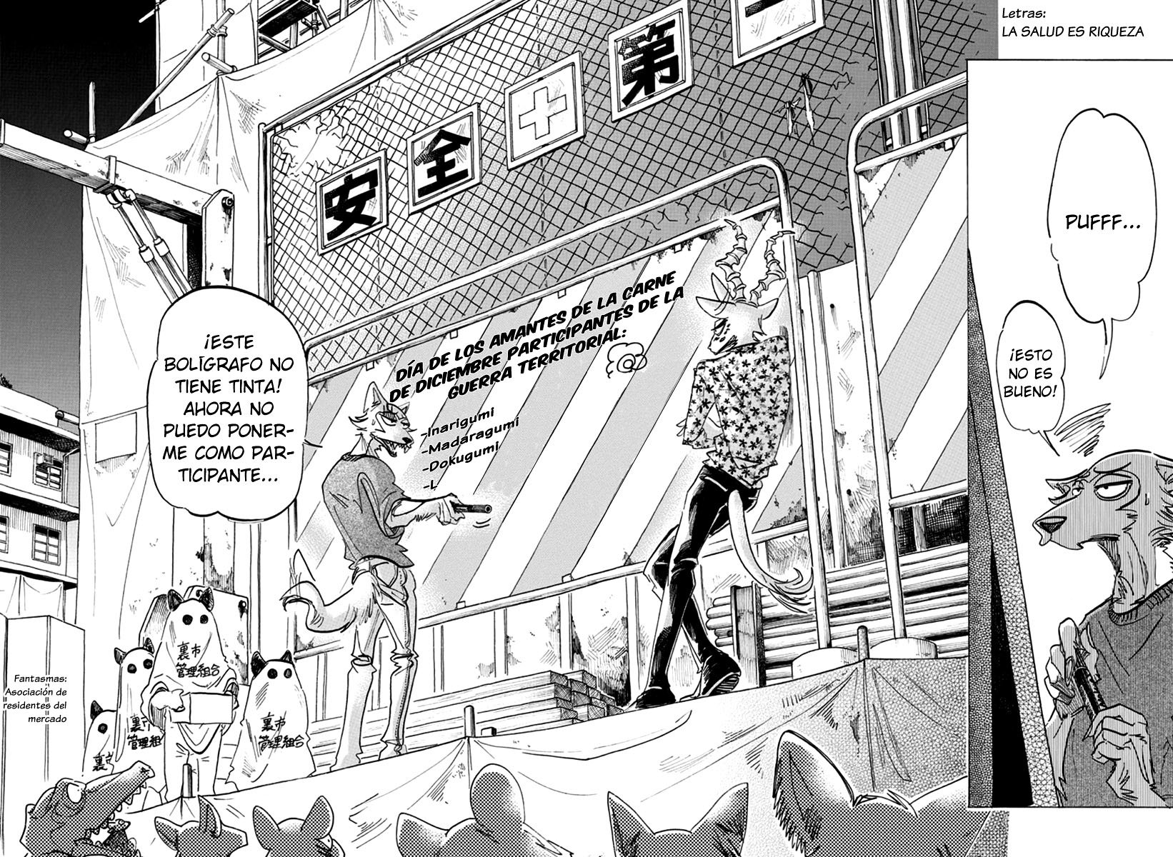 Read Beastars es Manga Online