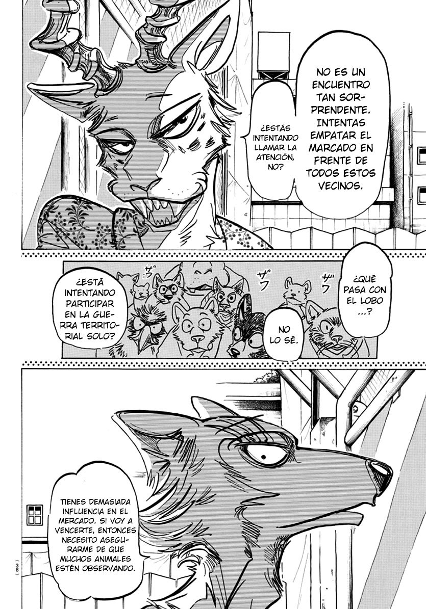 Read Beastars es Manga Online