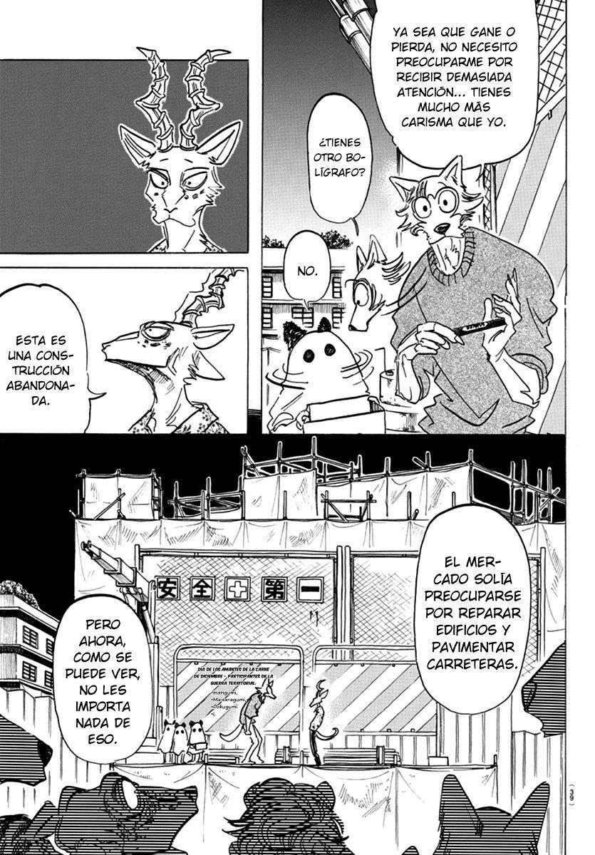 Read Beastars es Manga Online