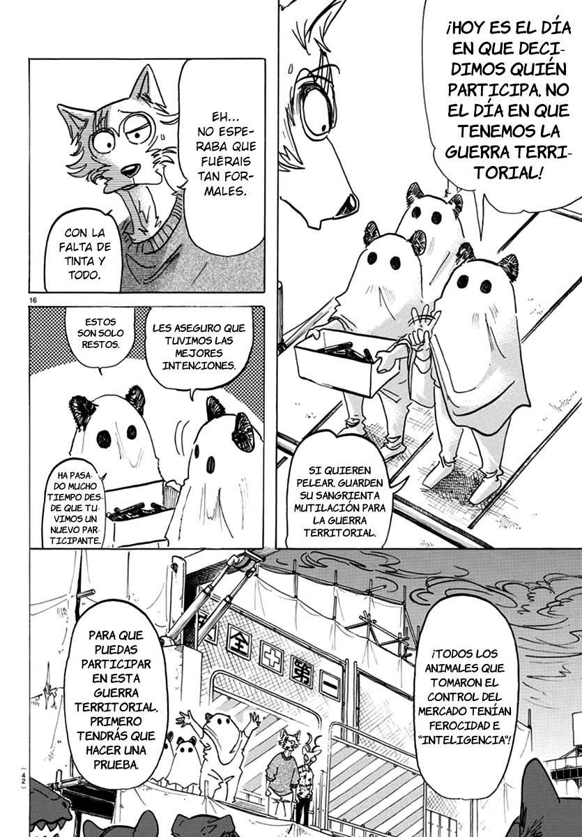 Read Beastars es Manga Online
