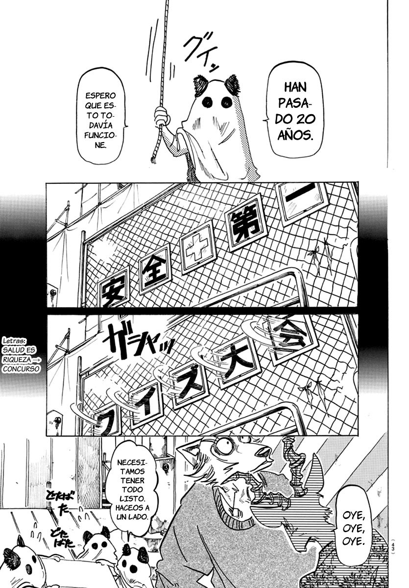 Read Beastars es Manga Online