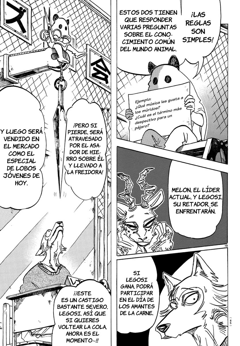 Read Beastars es Manga Online