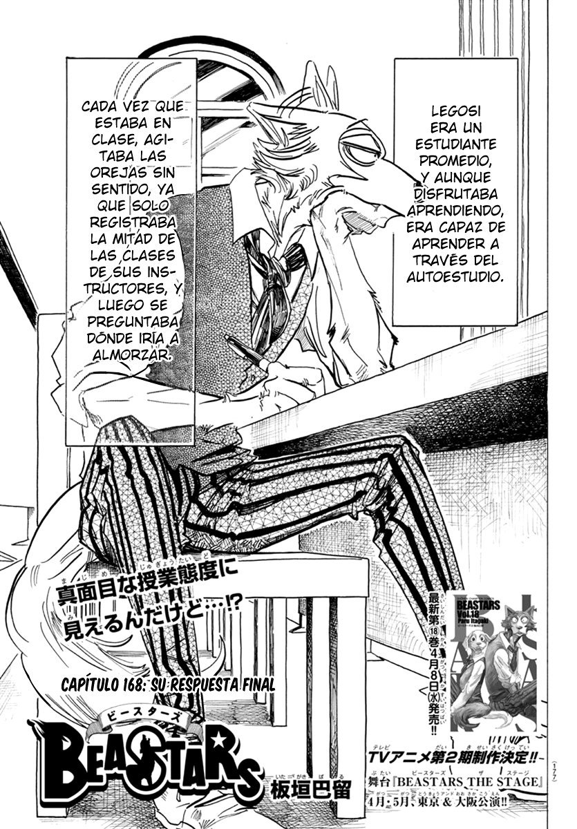 Read Beastars es Manga Online