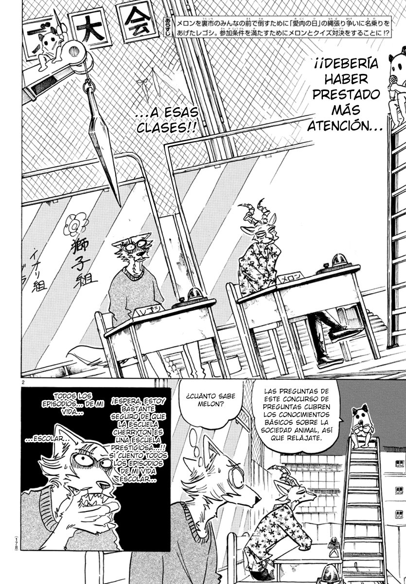 Read Beastars es Manga Online