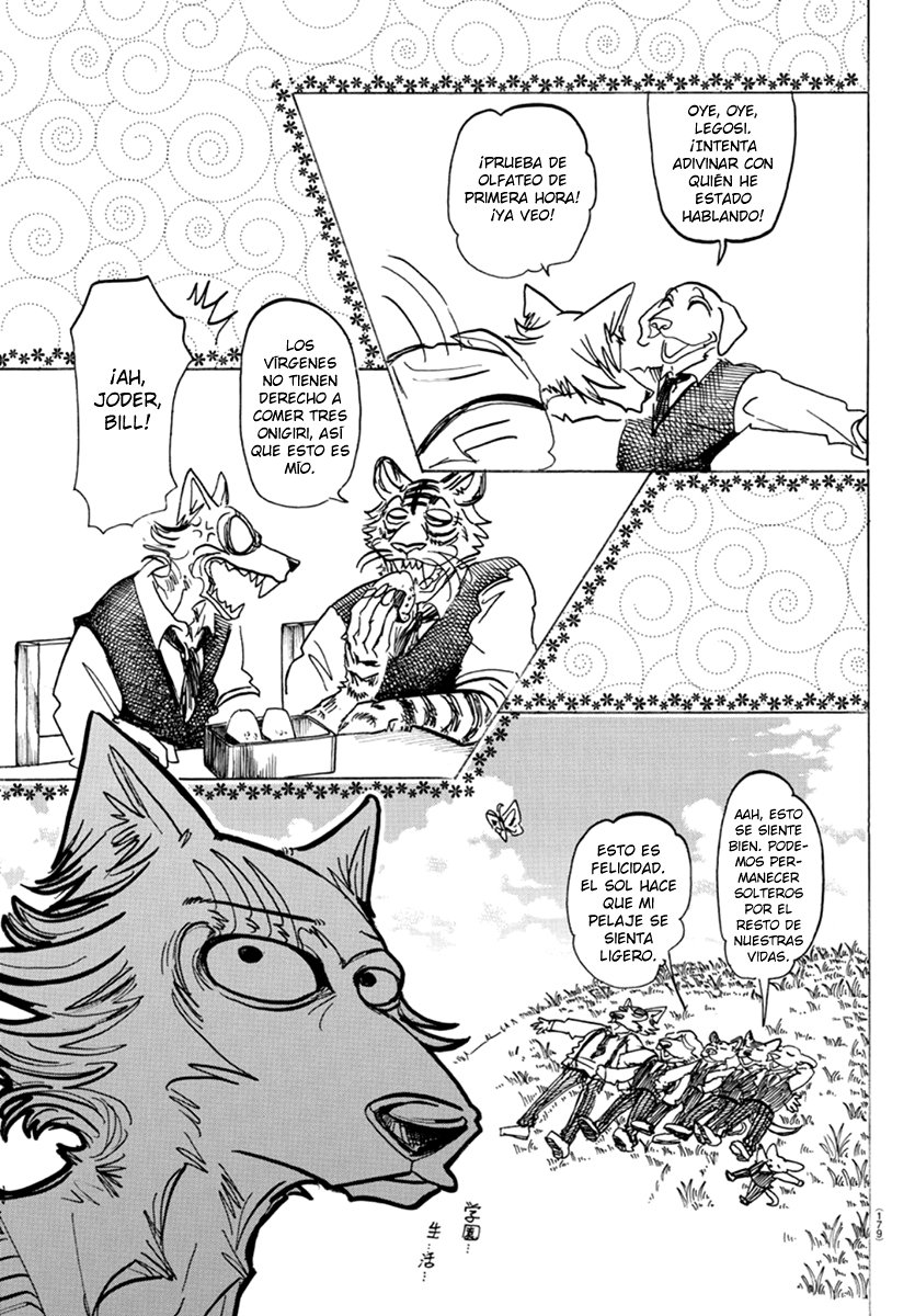 Read Beastars es Manga Online