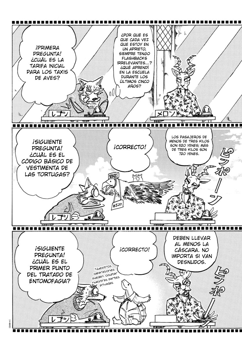 Read Beastars es Manga Online