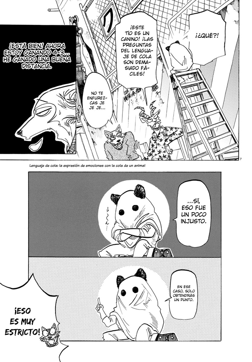 Read Beastars es Manga Online
