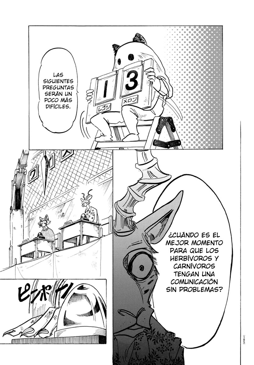 Read Beastars es Manga Online