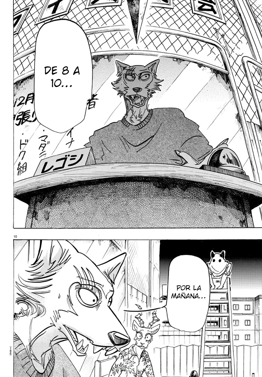 Read Beastars es Manga Online
