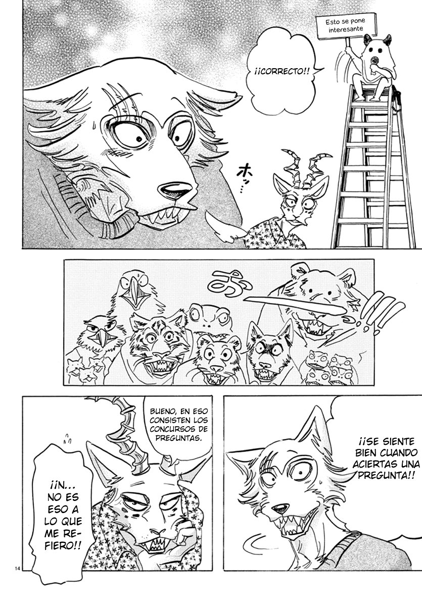 Read Beastars es Manga Online