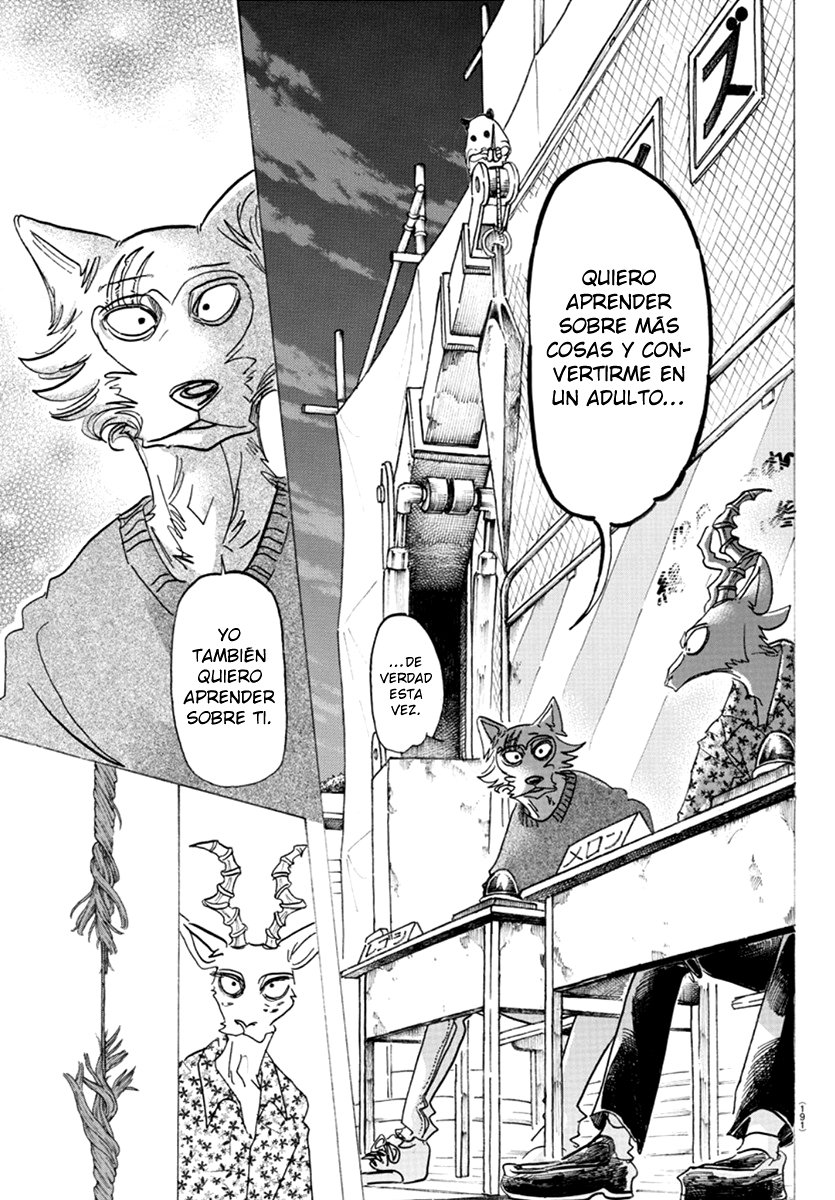 Read Beastars es Manga Online