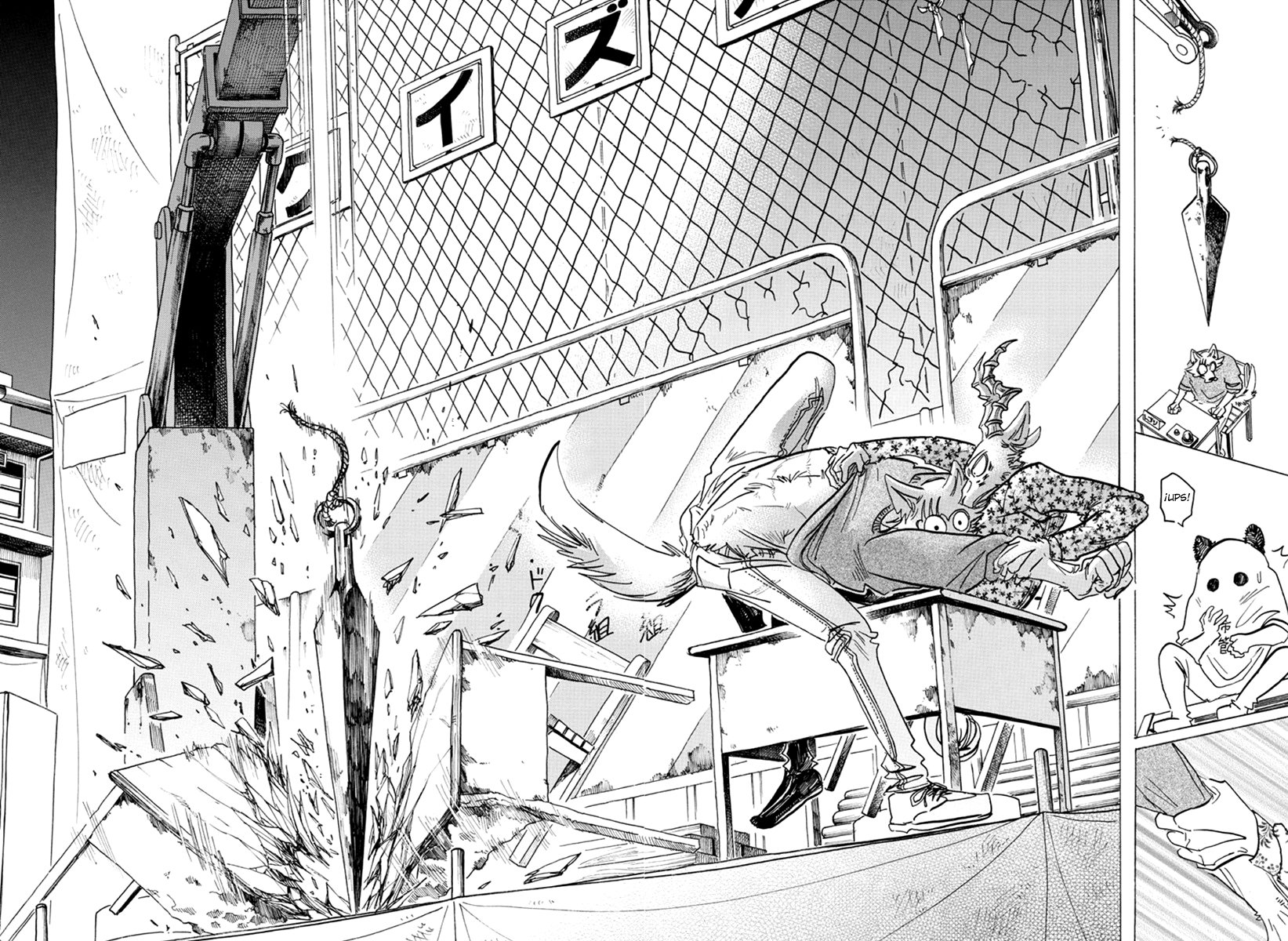 Read Beastars es Manga Online