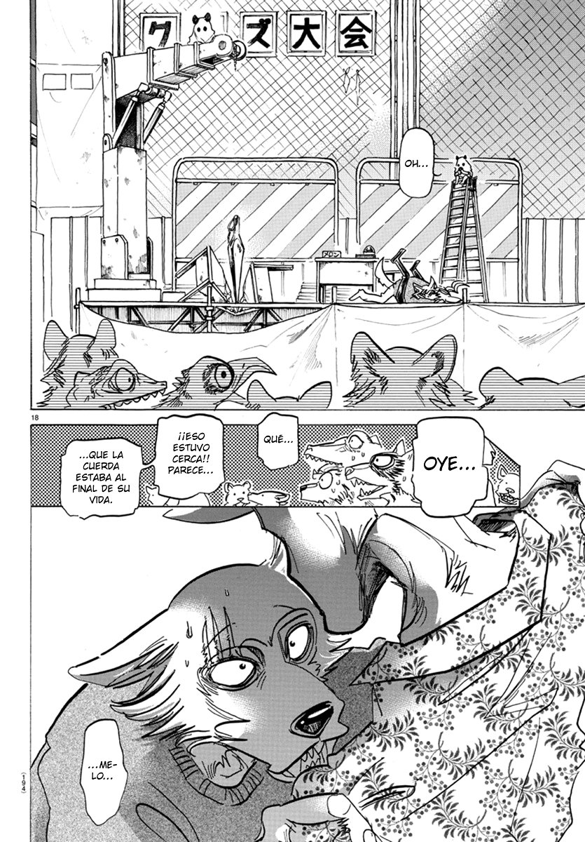 Read Beastars es Manga Online