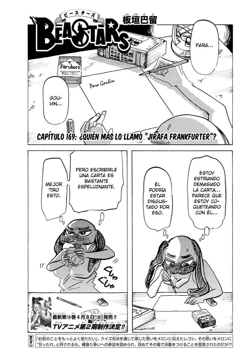 Read Beastars es Manga Online