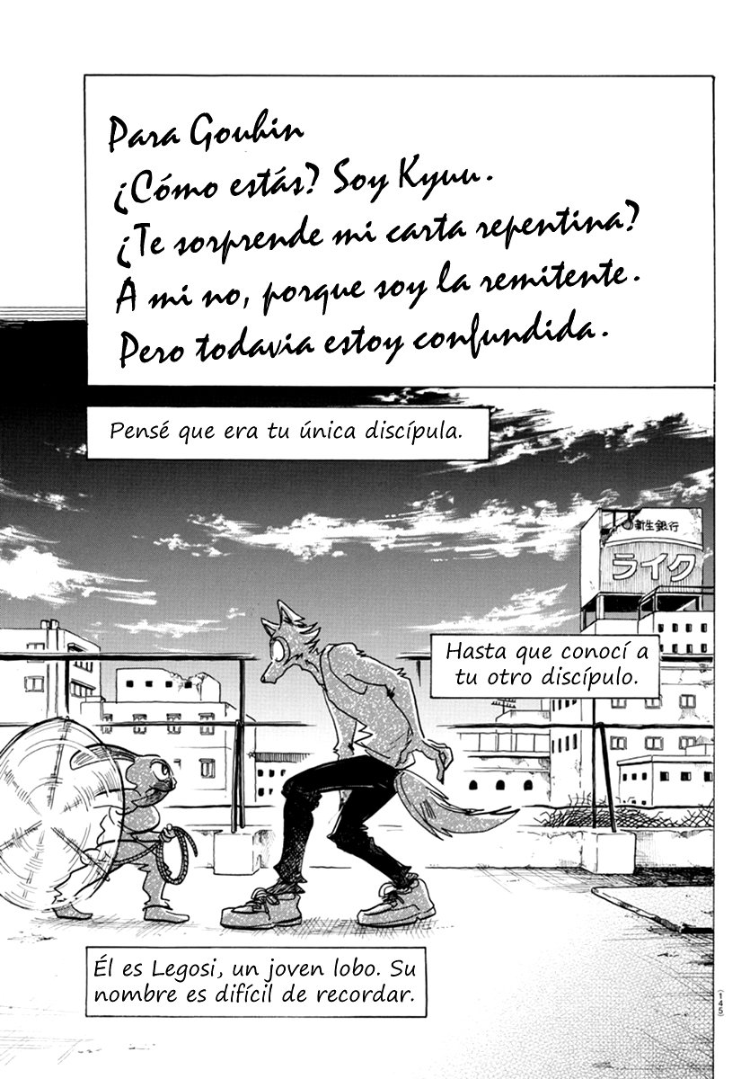Read Beastars es Manga Online