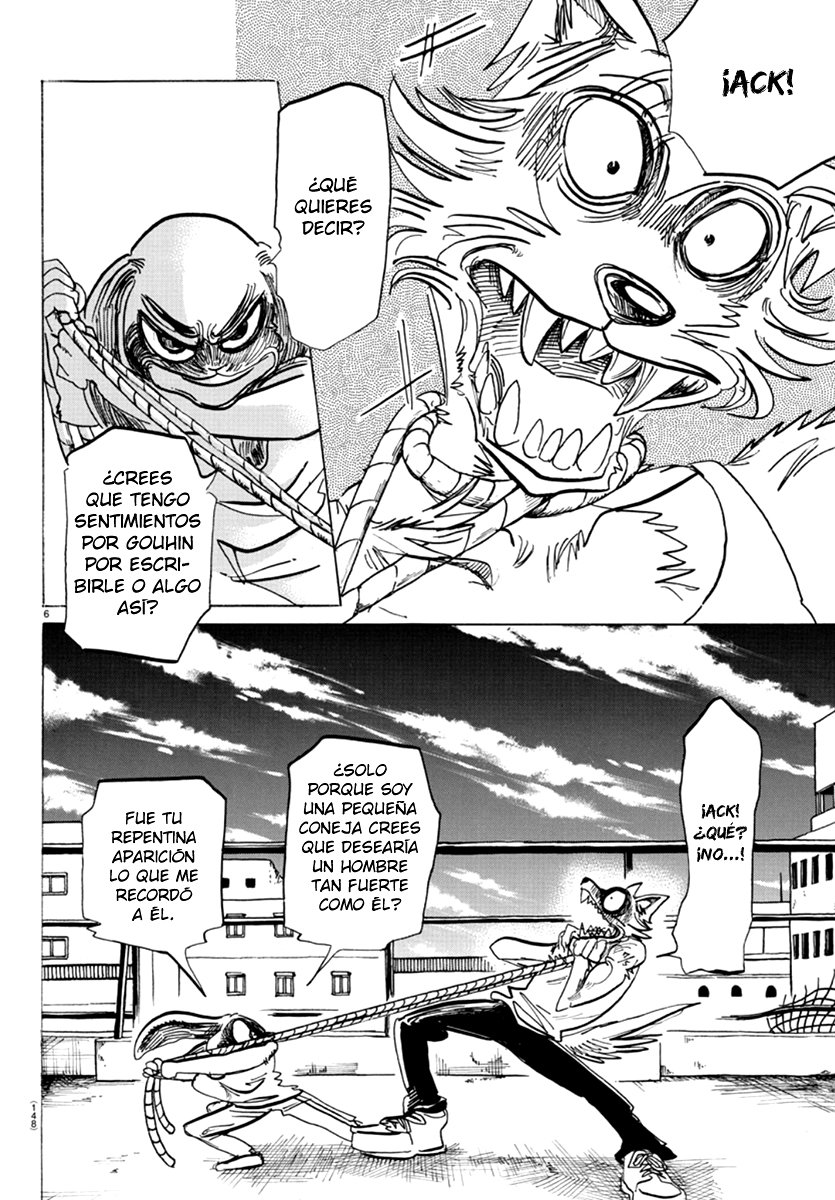 Read Beastars es Manga Online