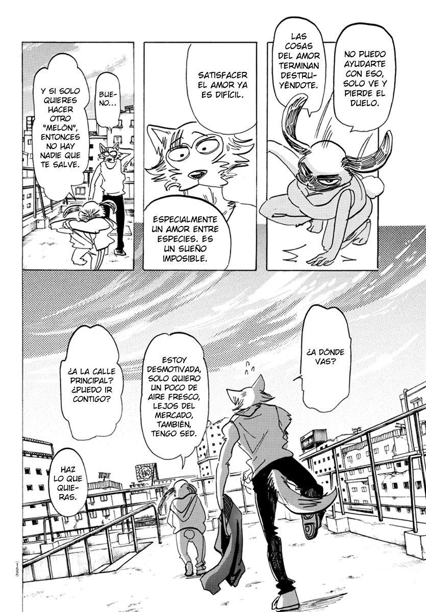 Read Beastars es Manga Online