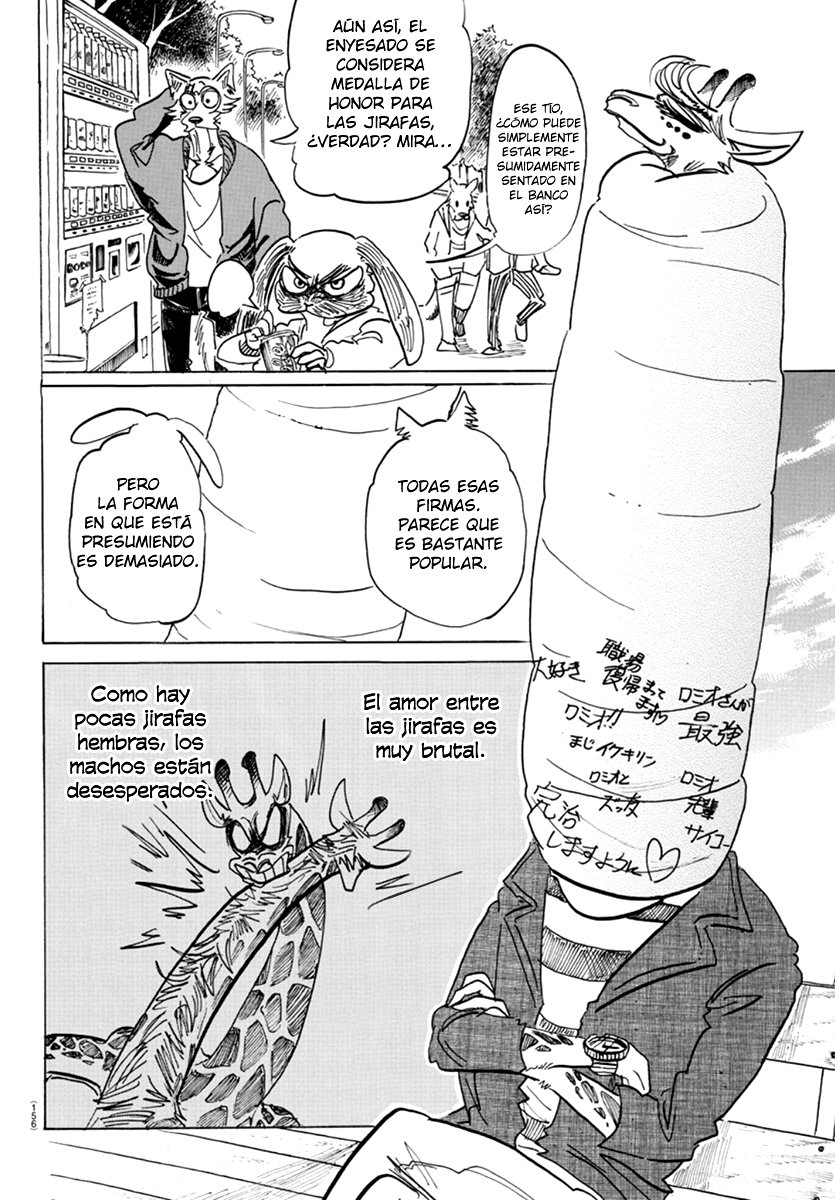 Read Beastars es Manga Online
