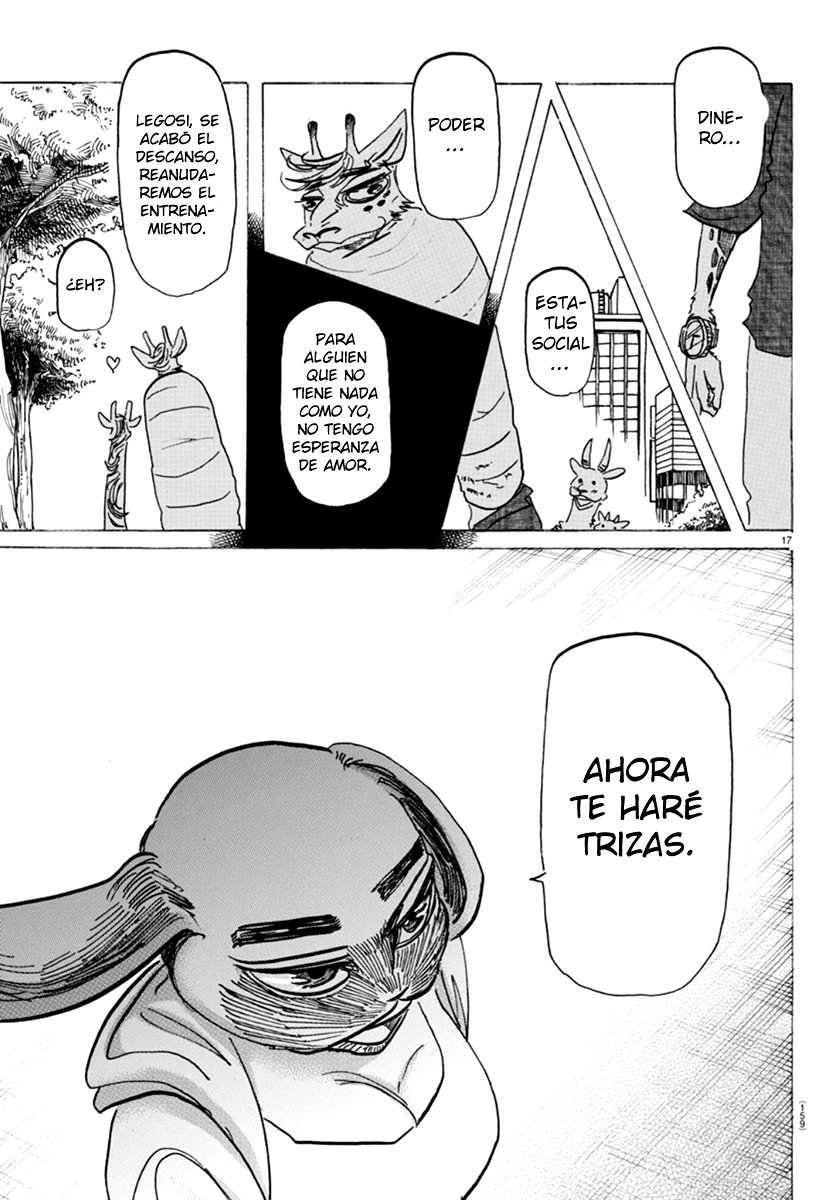 Read Beastars es Manga Online