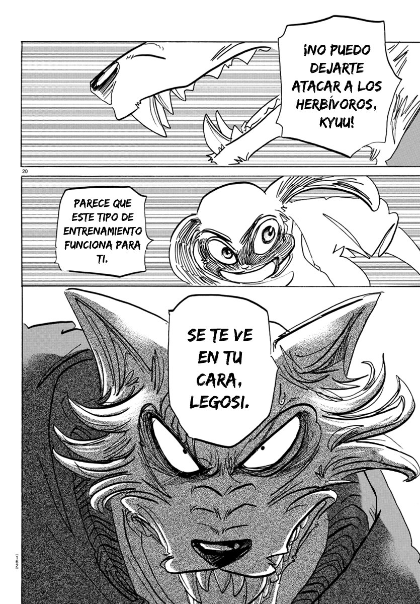 Read Beastars es Manga Online