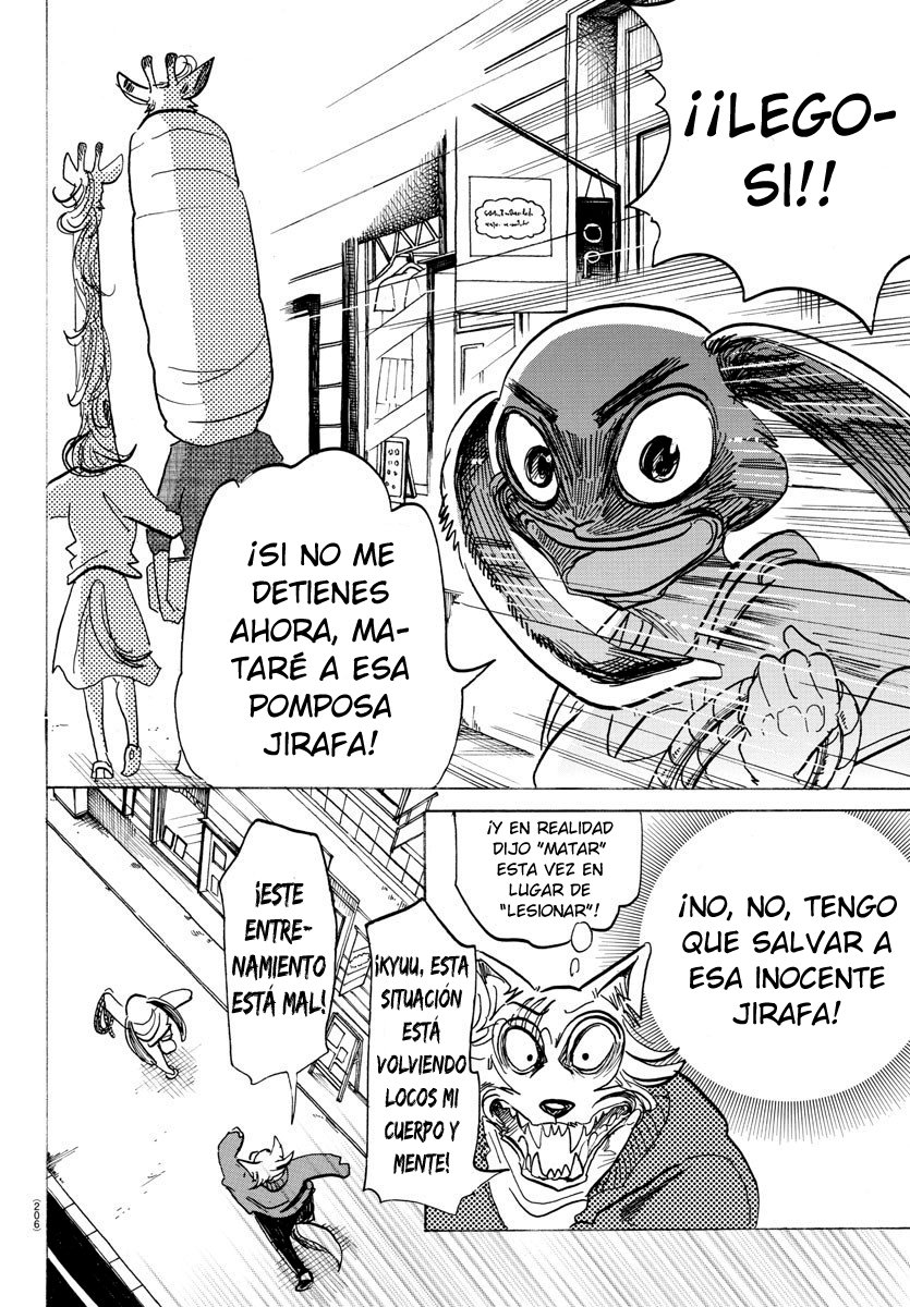 Read Beastars es Manga Online