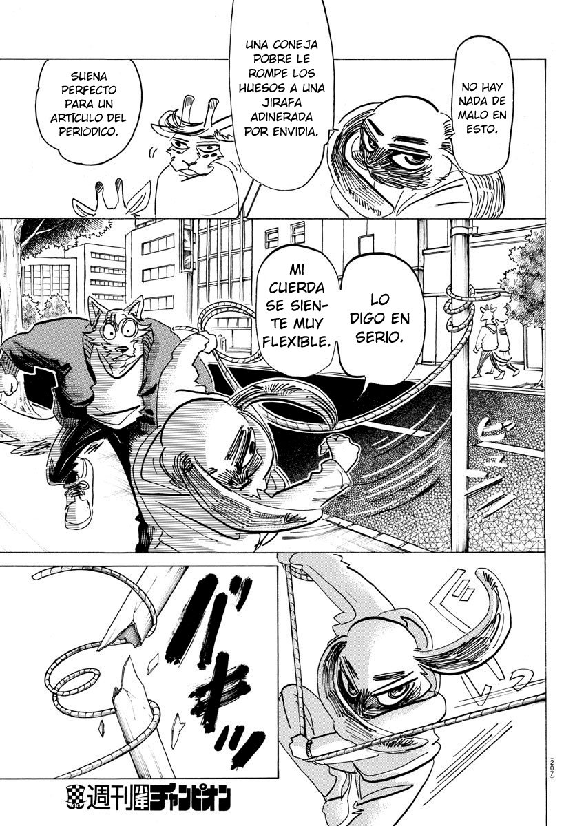 Read Beastars es Manga Online