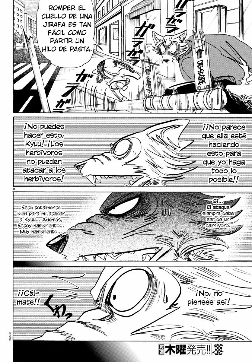 Read Beastars es Manga Online