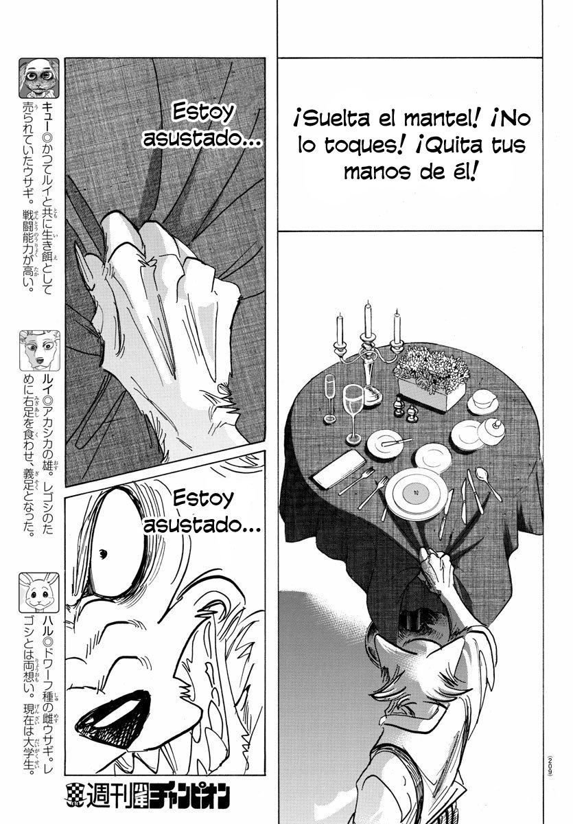 Read Beastars es Manga Online