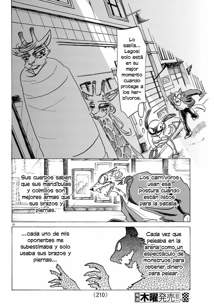 Read Beastars es Manga Online
