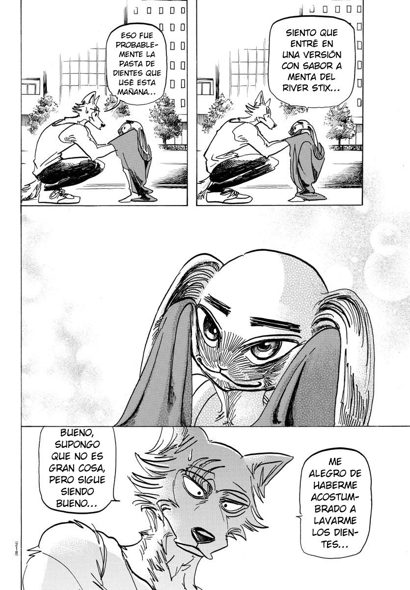 Read Beastars es Manga Online