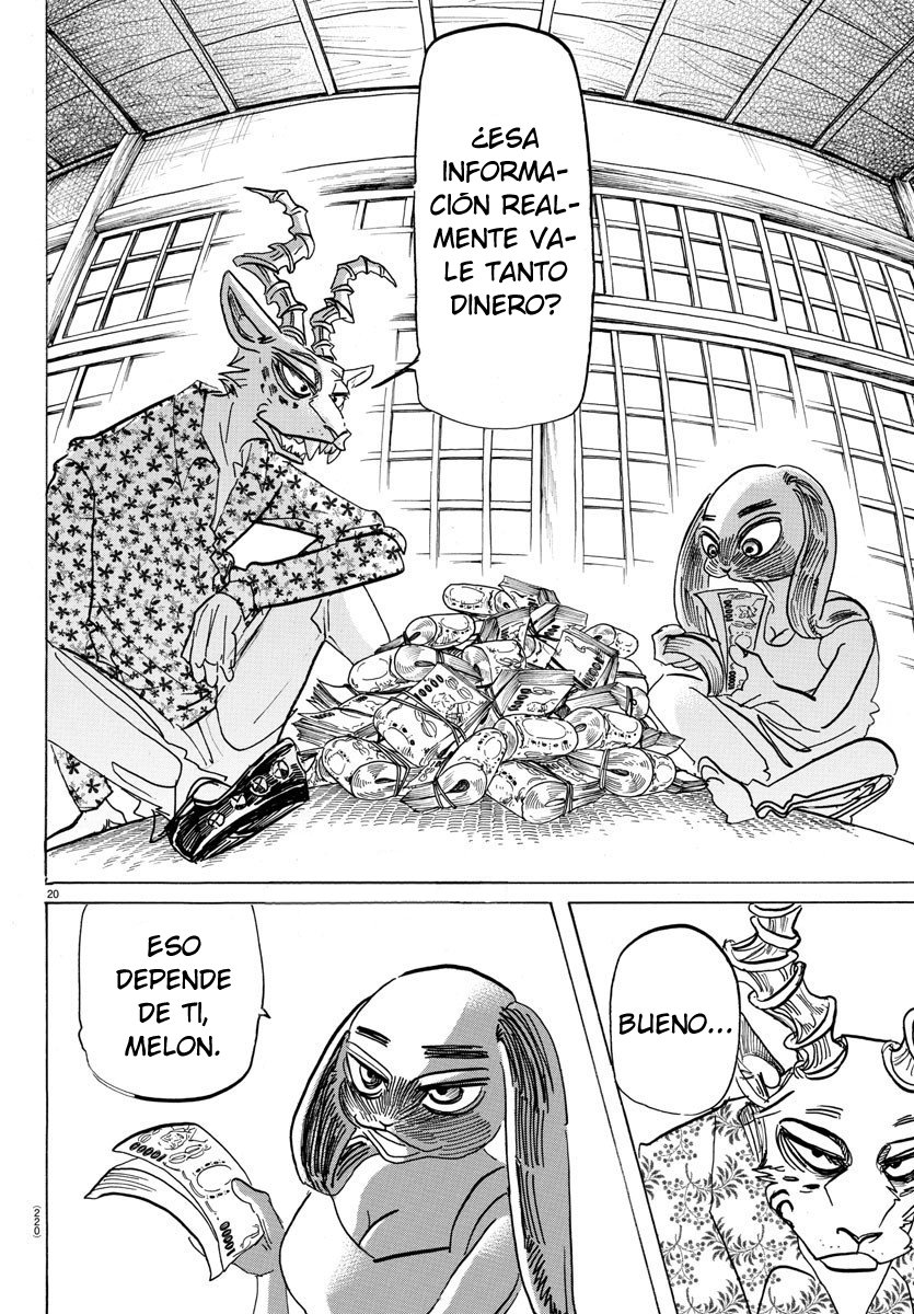 Read Beastars es Manga Online