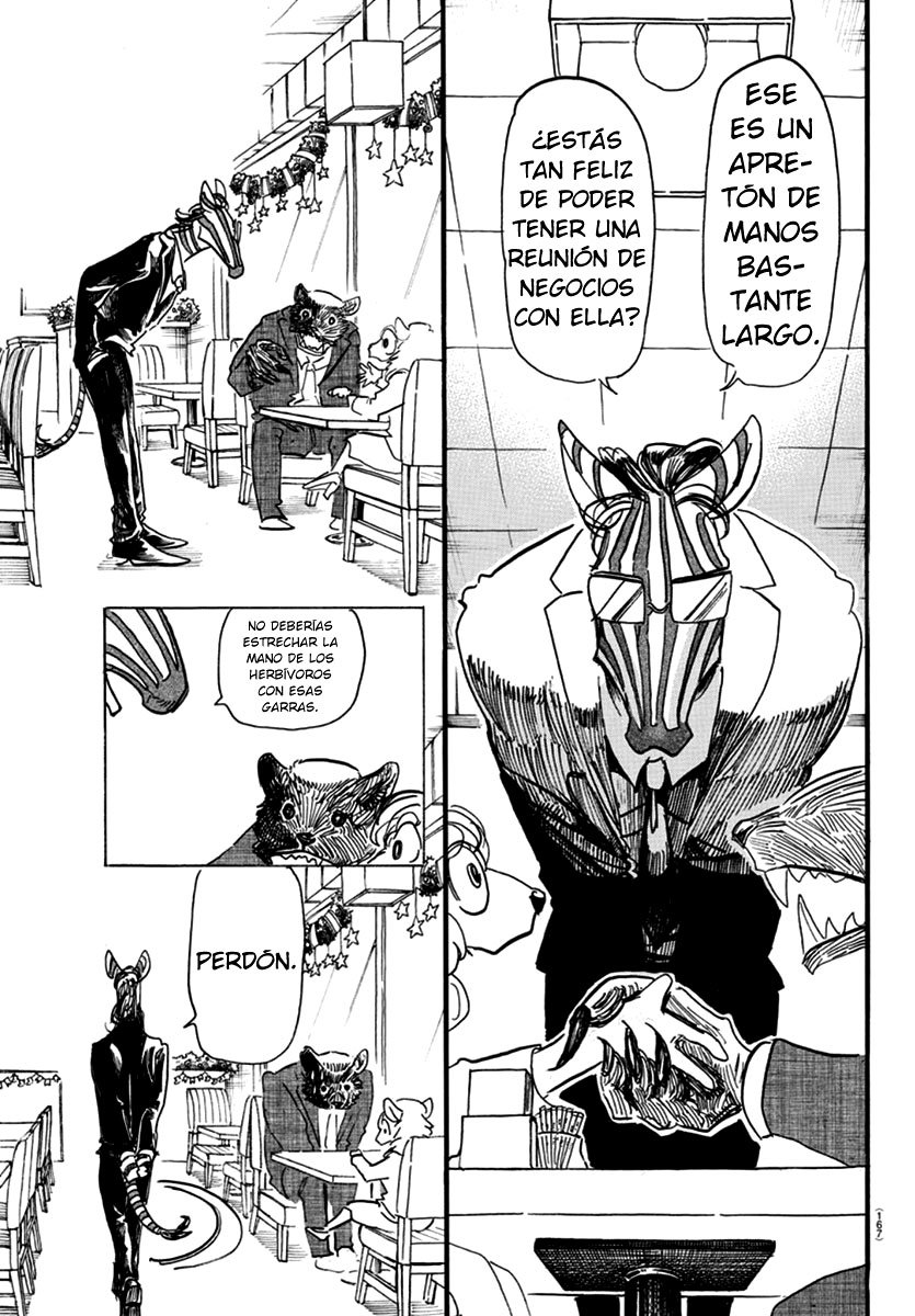 Read Beastars es Manga Online