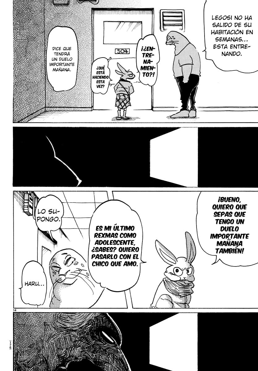 Read Beastars es Manga Online