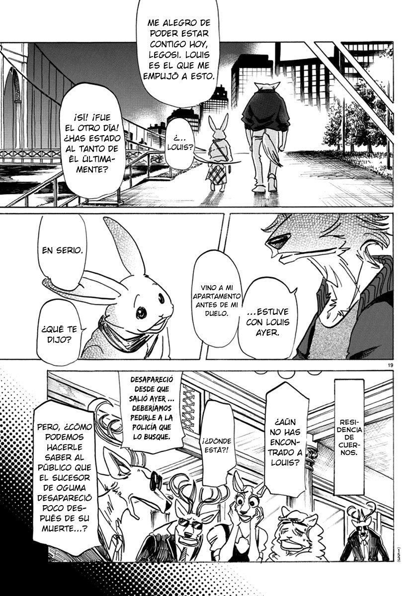 Read Beastars es Manga Online