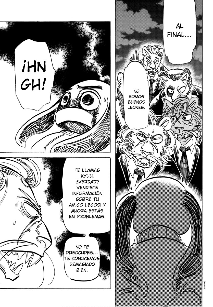 Read Beastars es Manga Online