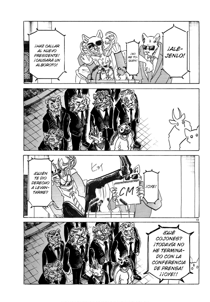 Read Beastars es Manga Online