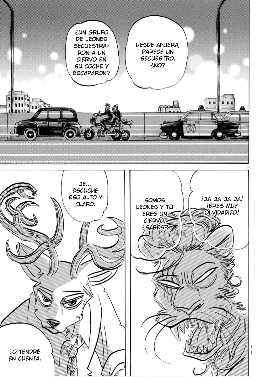 Read Beastars es Manga Online