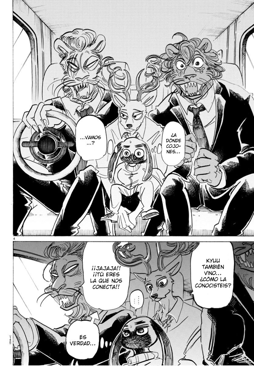 Read Beastars es Manga Online